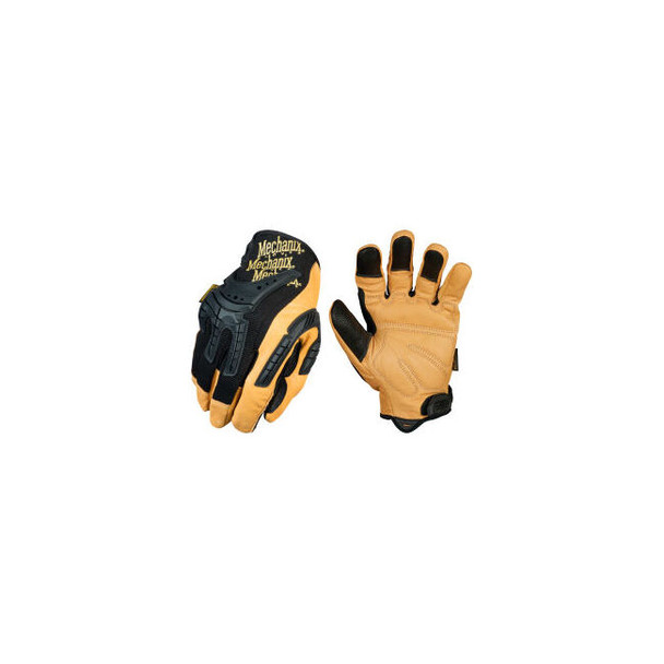 Mechanix Wear CG Heavy Duty Black Leather Gloves Extra Large