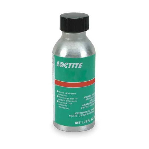 Loctite Accelerator, SF 7452 Series, Clear, 1.75 fl oz, Bottle 2765219
