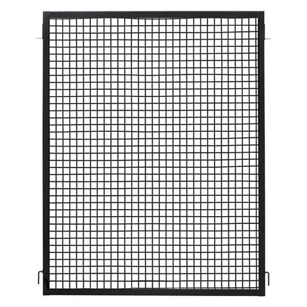 Manufacturer Varies Wire Partition Panel,W 8 Ft x H 5 Ft 19N869