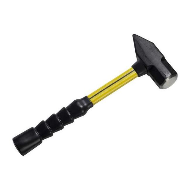 Nupla Cross Pein Hammer,3 lb.,14 In,Fiberglass 6894108