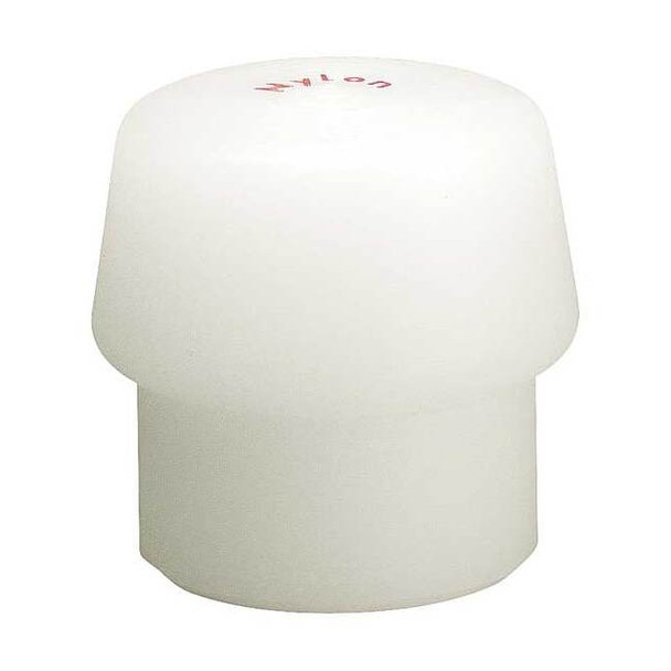 Halder Simplex Hammer Tip,1 3/16 In,Hard,White 3208030