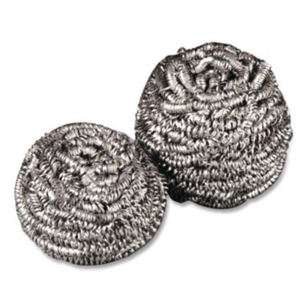 Scotch-Brite® Stainless Steel Scrubber, Silver 84 Scotch-Brite® Stainless Steel Scrubber, Silver 84