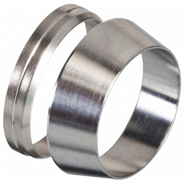 Brennan Industries Instrumentation Fittings,3/8",Plug,SS N0319-S-06-SS