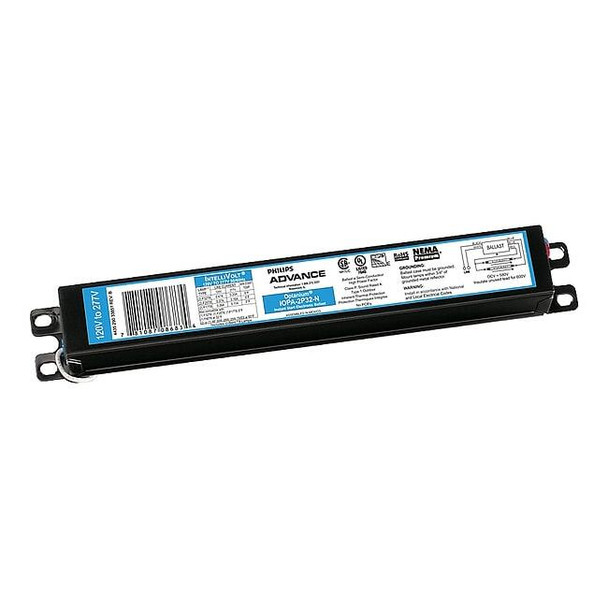 Advance ElectronicBallast,Instant,9-1/2in-L,1PK IOP3P32LWN35I