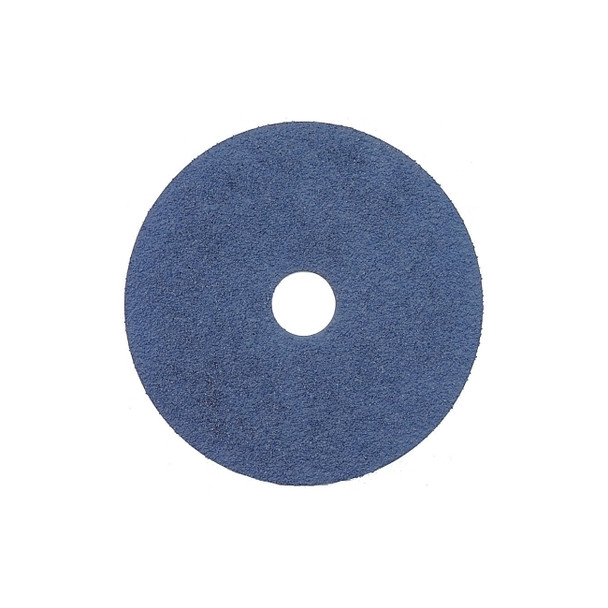 Resin Fiber Discs, 7 in Dia, 36 Grit, Alum Oxide