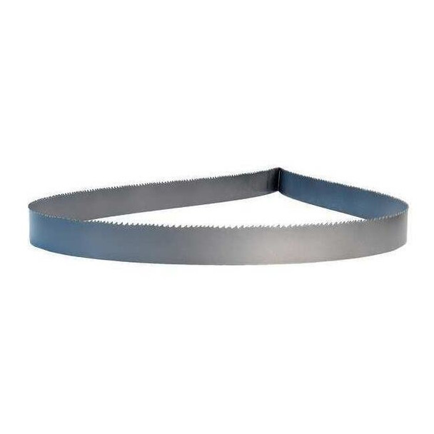 Band Saw Blade, 11-3/4" L, 3/4" W, 10/14 TPI, Bi-Metal, 0.035" Thick