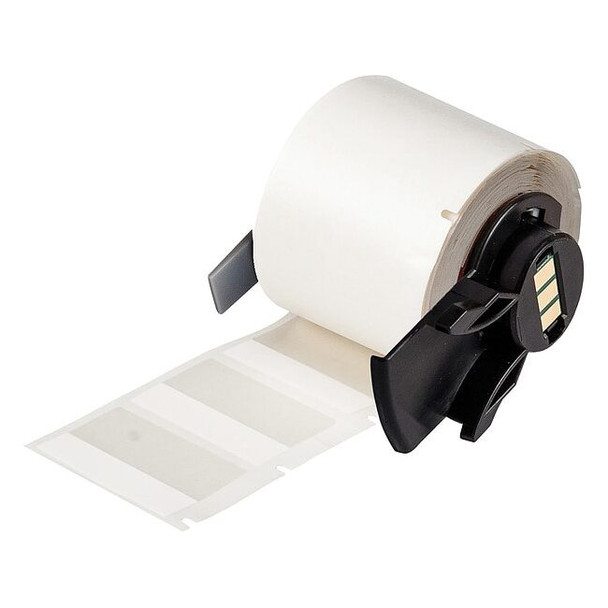 Brady WraparoundLabel,White,Vinyl,1-1/2inW M6-104-427