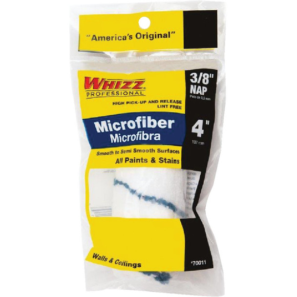 Whizz Xtra Sorb 4 In. x 3/8 In. Microfiber Roller Cover 70011