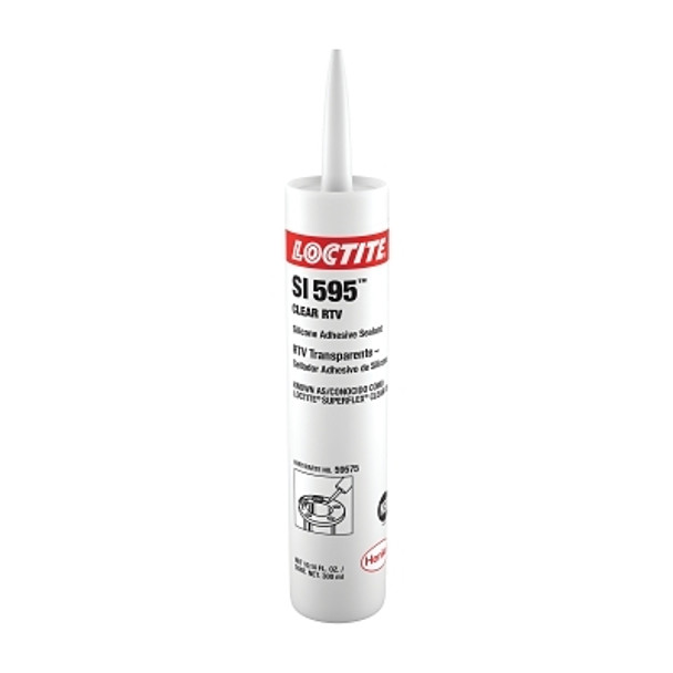 Superflex® RTV, Silicone Adhesive Sealant, 80 mL Tube, Clear