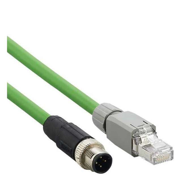 Ifm Ethernet Cable,10 m Cable Length E18423