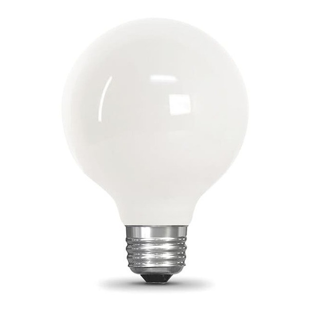 Feit Electric LED,5.5 W,G25,Medium Screw (E26),PK3 G2560W950CA/FIL/3/RP