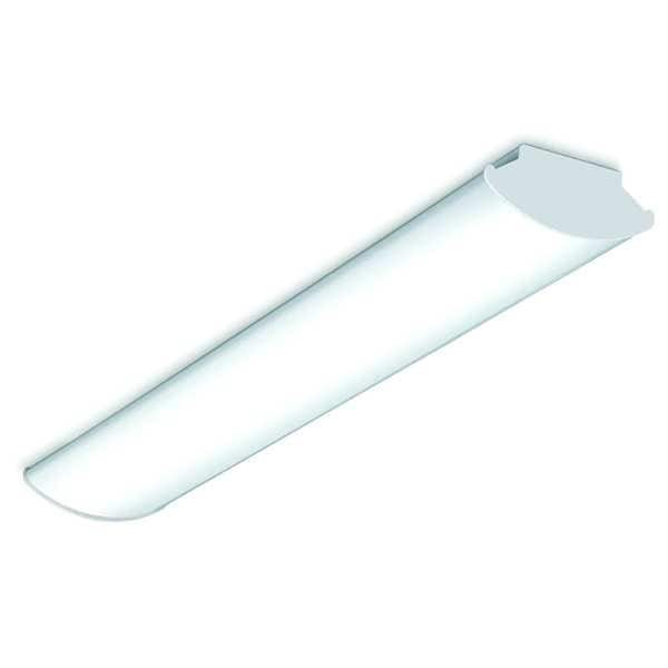 Columbia Lighting LED Surface Mount Fixture,4 ft L,28.7W RLW4-40MW-FAW-EDU