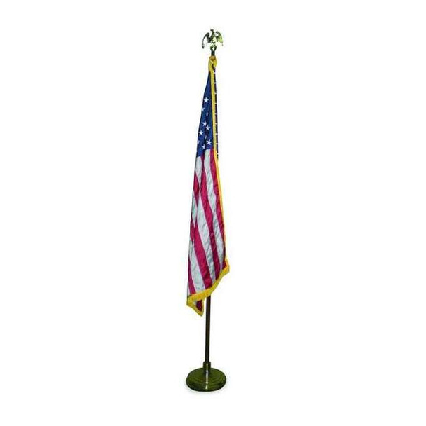 Annin Flagmakers US Flag Set,indoor,4x6 Ft 31500