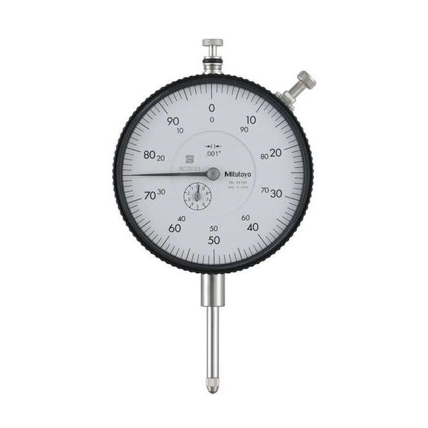 Mitutoyo Dial Drop,0 to 1" Range,78 mm Dial Size 3416A