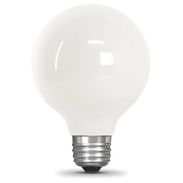 Feit Electric LED,3.8 W,G25,Medium Screw (E26),PK3 G2540W930CA/FIL/3