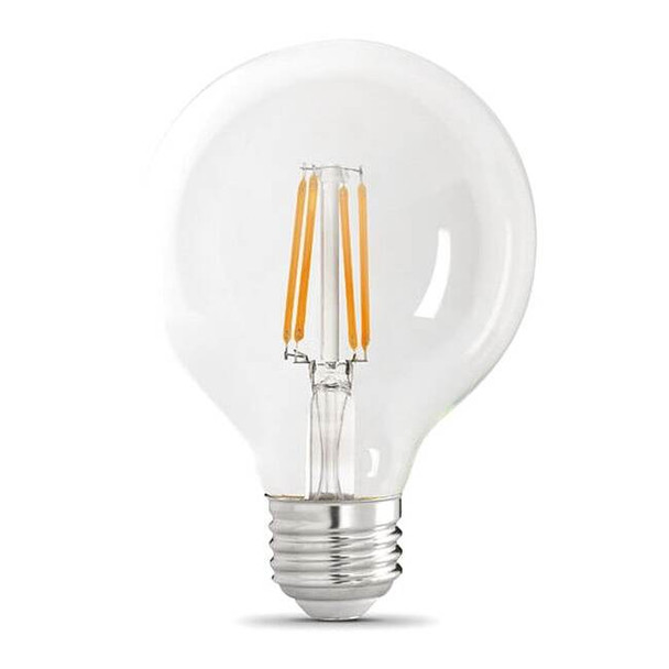 Feit Electric LED,12 W,G25,Medium Screw (E26),PK3 G25100927CA/FIL/3