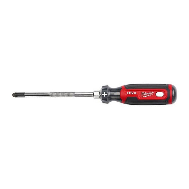 Milwaukee Tool 6 in. No 3 Phillips Cushion Grip Screwdriver (Made in USA) MT203