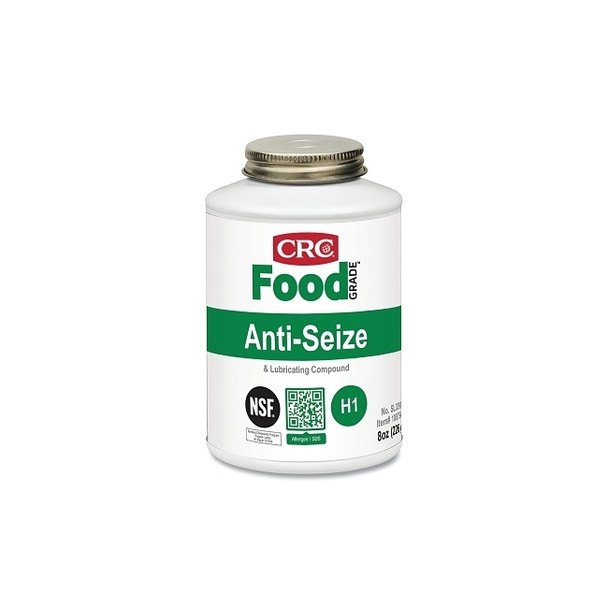 Food Grade Anti-Seize and Lubricating Compound, 8 oz Brush-Top Jar