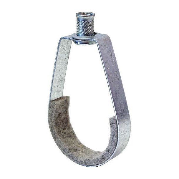 Anvil SwivelLoop Hanger,6"Pipe,Steel 0500407374