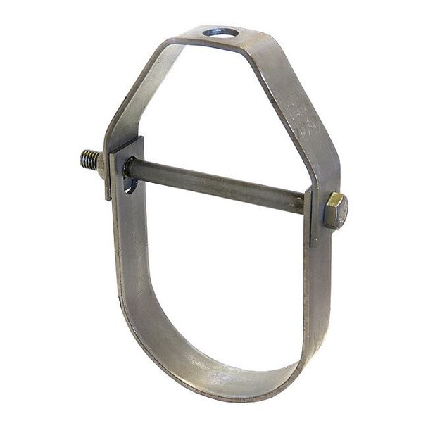 Anvil Clevis Hanger,1 1/2"Pipe,3.813"H,Steel 0500360755