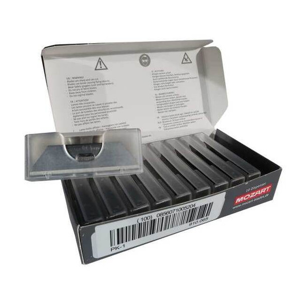 Riteknife AS100 Straight Replacement Blade, PK100 #10