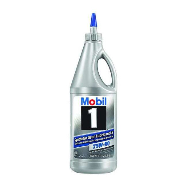 Mobil 1 1 qt Gear Oil Bottle 104361