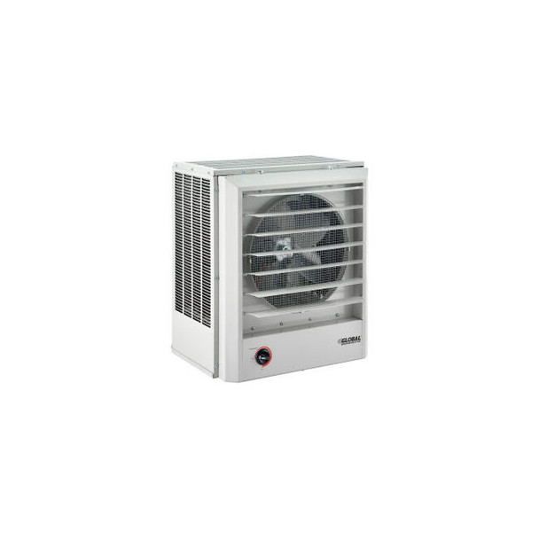 Global Industrial Unit Heater Horizontal or Vertical Downflow 20KW 480V 3 Phase