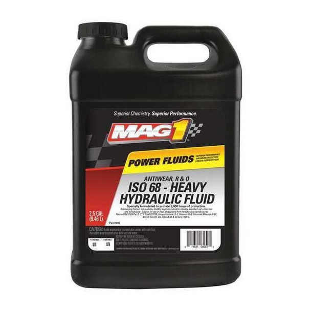 Mag 1 3 gal Jug, Hydraulic Oil, 68 ISO Viscosity, 30W SAE MAG00682