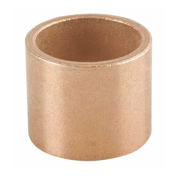 Bunting Bearings Sleeve Bearing,Bronze,3/16 in Bore,PK3 DPEP030404