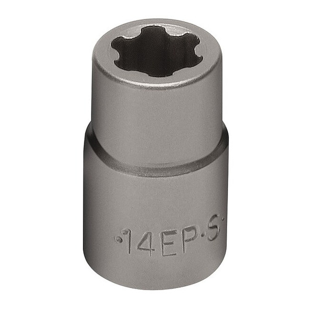Sk Professional Tools Socket,3/8 in Drive,6-Point Shape, 42714 42714