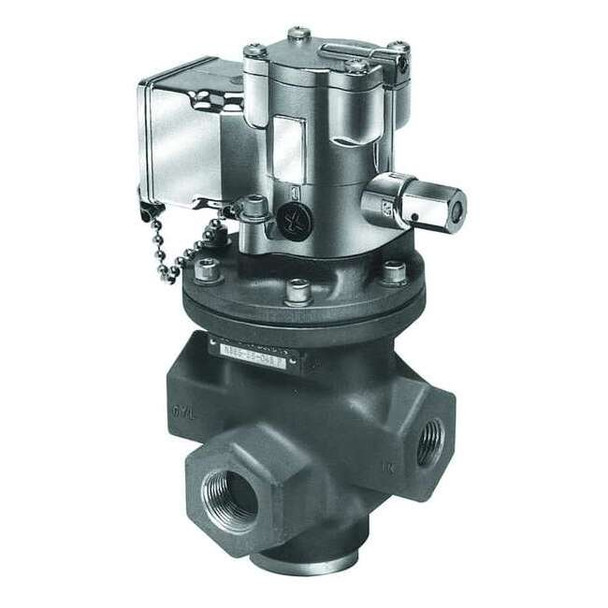 Parker Solenoid Air Control Valve,3/4 In,120VAC N3156904553