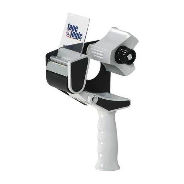 Tape Logic Top Gun Carton Sealing Tape Dispenser, 2", Gray, 1/Each