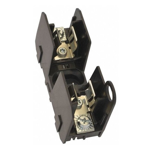Open Fuse Block, H; K5 UL Class, 600V AC/DC Volt Rating, 2 Poles, Pressure Plate