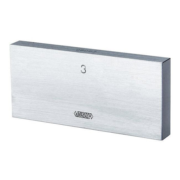 Insize Gage Block,Rectangular Shape,Steel 4112-A1