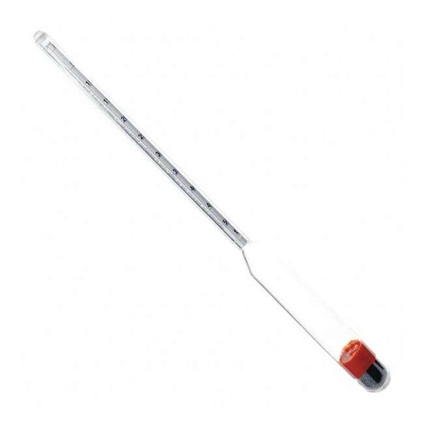 Thermco Hydrometer,Baume,0.2 ACC8525PC