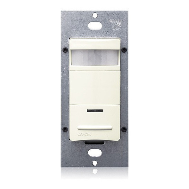 Leviton Occ Snsr,PIR,120-277V AC,L Almd ODS10-IDT