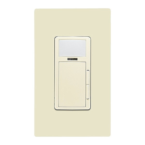 Leviton Vac Dmr,PIR,120-277V AC,Ivory ODD10-IDI