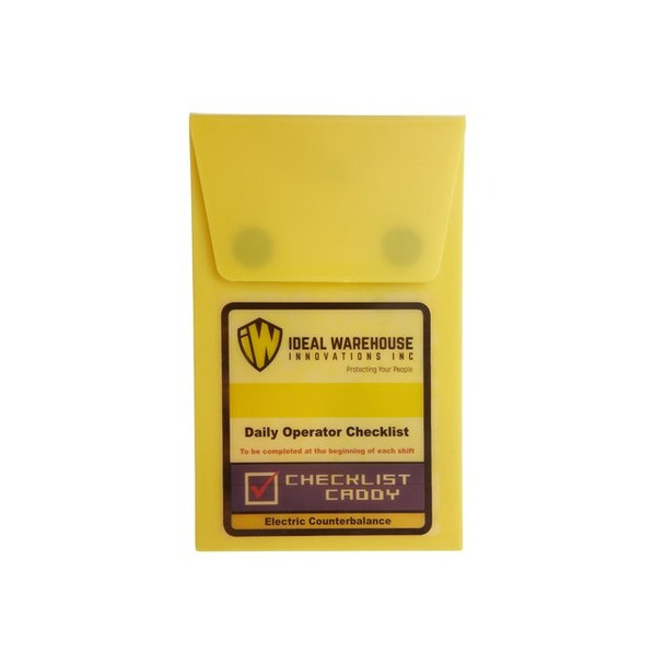 Ideal Warehouse Innovations Replacement Checklist Book,1 3/8" W,PK5 70-1071-CP