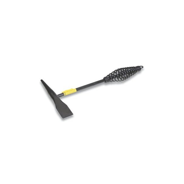 Chipping Hammer, 280 mm L, Cone and Chisel, Spring Handle