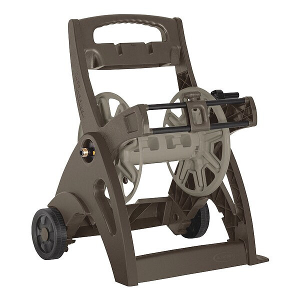 Suncast Garden Hose Reel,Cart,15 in,Resin LGN212B2