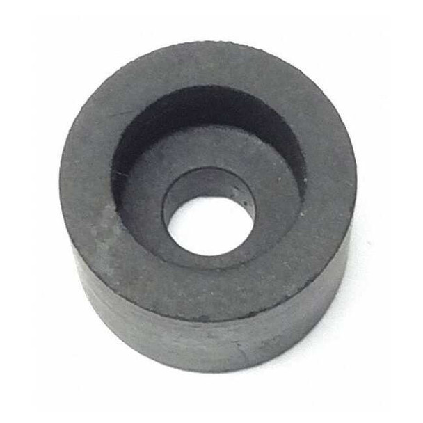 Manufacturer Varies Bumper, Rubber, Black, 3/8"H x 3/8"W, PK.25 2813-017