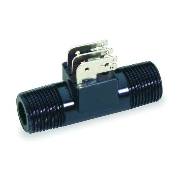 Gems Sensors Flow Rate Sensor,Turbine,4 GPM Max FT-110, 173934