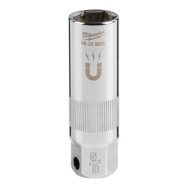 Milwaukee Tool 3/8 in Drive, 5/8 in SAE Socket, 6 Points 48-22-9552