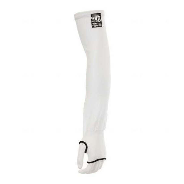 Mcr Safety KnitSleeves,Wht,Universal,HyperMax,PK10 921850