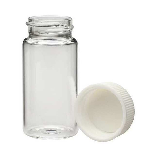 Wheaton Sample Vial,61 mm H,Colorless,PK500 986590