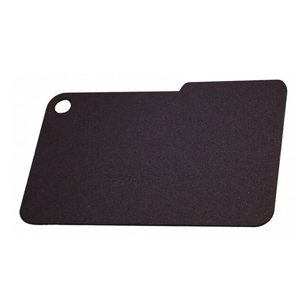 Black Acrylic/PVC Sheet Stock 48" L x 24" W x 0.063" Thick