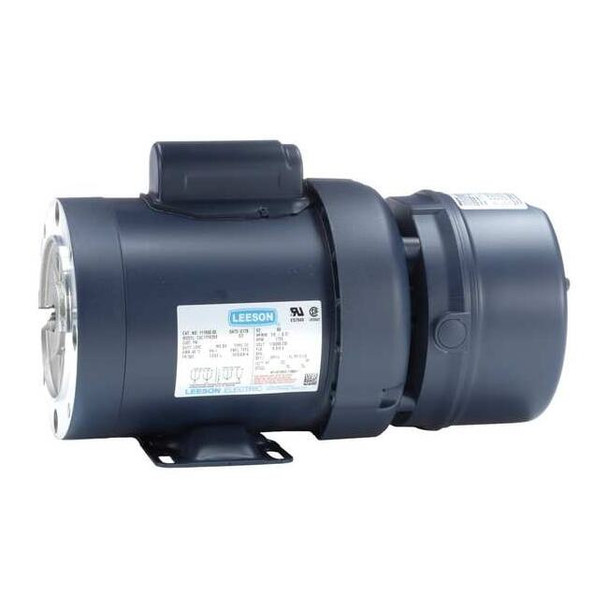 Leeson Brake Motor, 1/2hp, 1725 RPM, 115/208-230V AC 111950.00