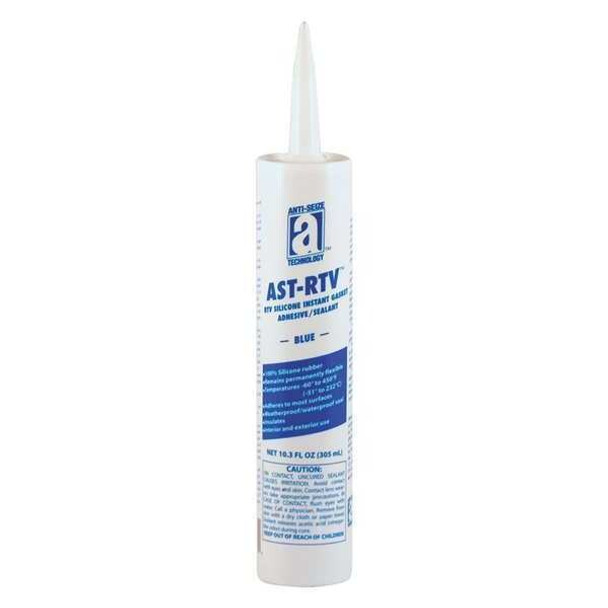 Anti-Seize Technology RTV Gasket Maker,10.3 oz,Blue 27107 Anti-Seize Technology RTV Gasket Maker,10.3 oz,Blue 27107