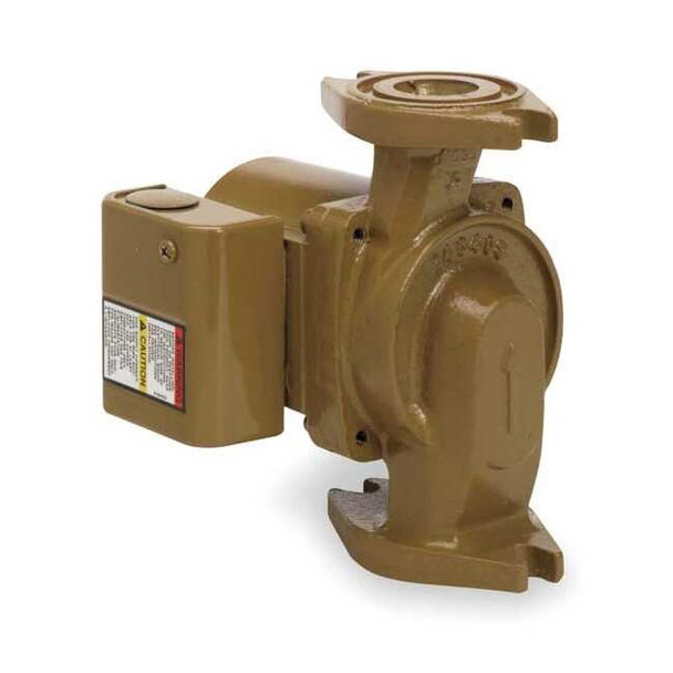 Hydronic Circulating Pump, 1/15 hp, 115V, 1 Phase, Flange Connection