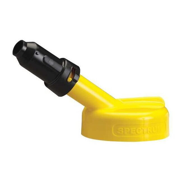 Trico Storage Lid, HDPE, 6.25in.H, 5.75inL, Yellow 34420